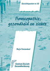 Homeopathie, gezondheid en ziekte